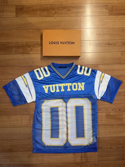 louis vuitton jersey bag reviews|Louis Vuitton chargers jersey.